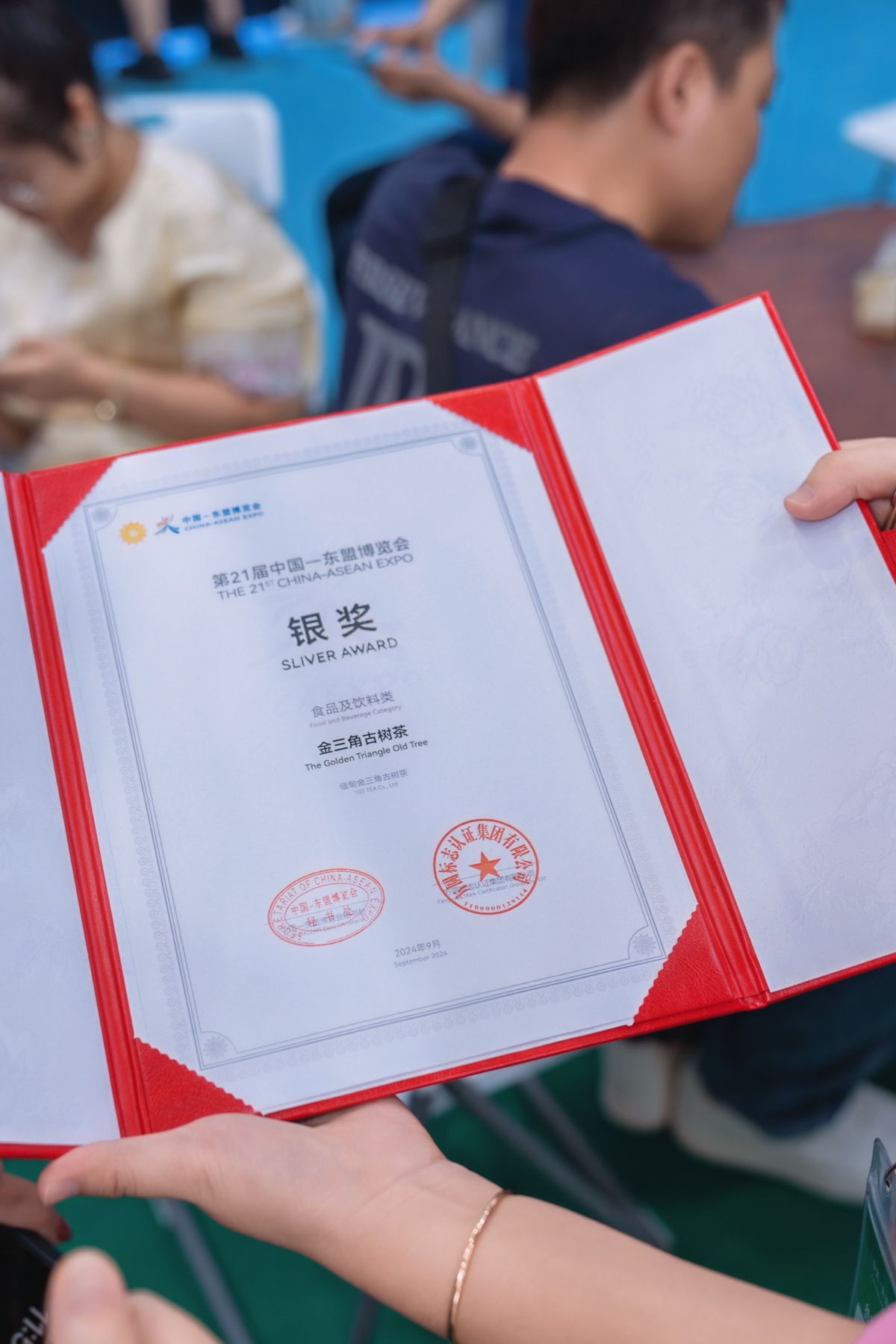 Silver Award Certificate